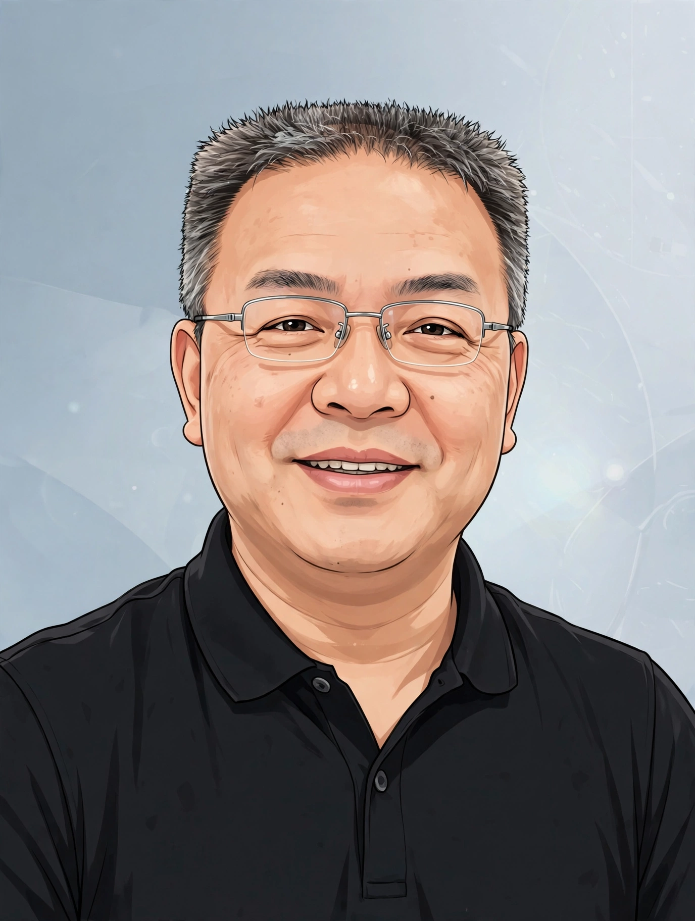 Portrait of Dr. Alan Wu