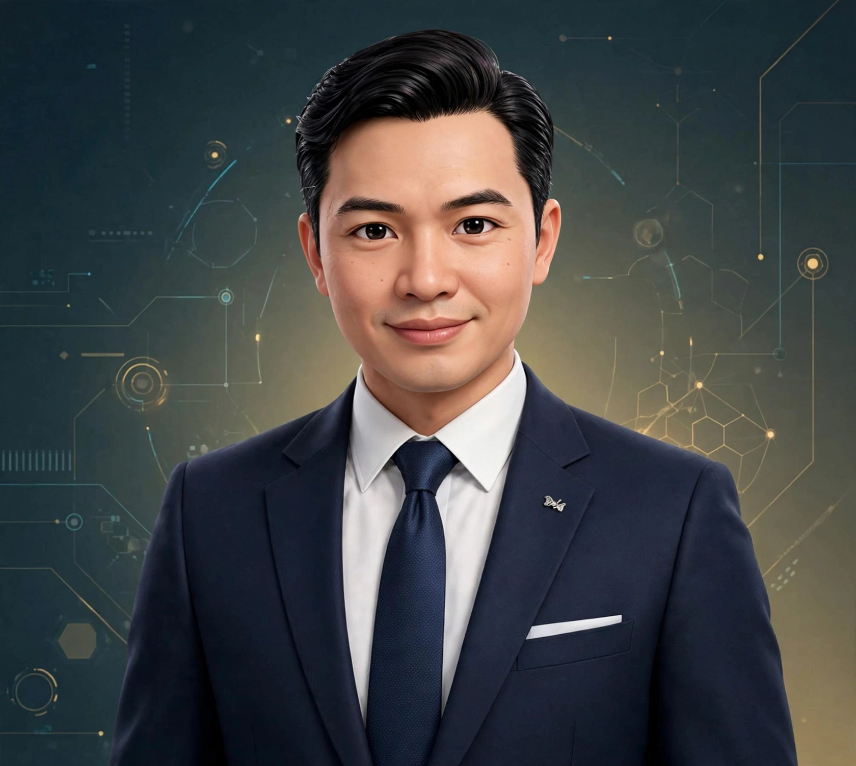 Virtual avatar of Mr. BH
